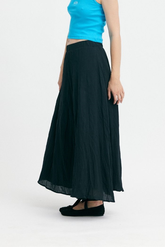 RÉSUMÉ, Buranors skirt, black